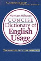 Merriam-Webster's Concise Dictionary of English Usage