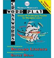 Merriam-Webster's Word Play Crosswords