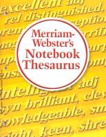 Merriam-Webster's Notebook Value Pack