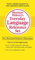 Merriam Webster Everyday Language Reference Set
