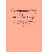 Communicating In Marriage