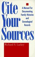 Cite Your Sources