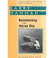 Boomerang ; Never Die