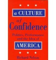 A Culture of Confidence