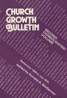 Church Growth Bulletin Vol 2