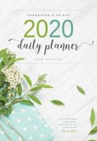 2020 Daily Planner