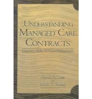 Understanding Managed Care Contracts