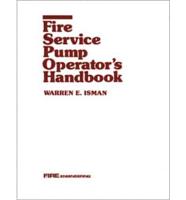 Fire Svc Pump Operators' Handbook