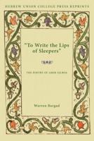 "To Write the Lips of Sleepers"
