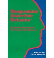 Responsible Assertive Behavior