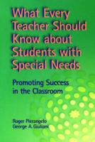 What Every Teacher Should Know About Students With Special Needs