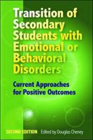 Transition of Secondary Students With Emotional or Behavioral Disorders