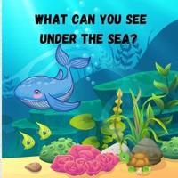 What can you see under the sea: Amazing Children Picture Book to Read Aloud   The Magical Underwater - Activity  Book for Kids