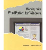 Working With WordPerfect for Windows