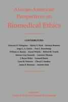 African-American Perspectives on Biomedical Ethics