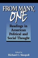 From Many, One: Readings in American Political and Social Thought