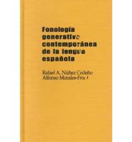 Fonologia Generativa Contemporanea De La Lengua Espanola