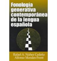 Fonología Generativa Contemporánea De La Lengua Española