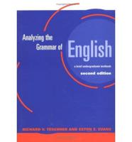 Analyzing the Grammar of English