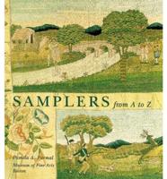 Samplers from A to Z
