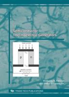 Semiconductor Thermoelectric Generators