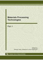 Materials Processing Technologies