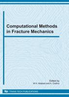 Computational Methods in Fracture Mechanics