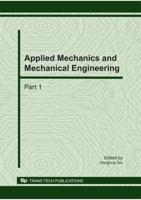 Applied Mechanics and Mechanical Engineering