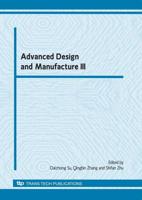 Advanced Design and Manufacture III