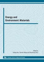 Energy and Environment Materials (C-MRS)