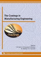 The Coatings in Manufacturing Engineering