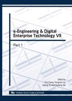 E-Engineering & Digital Enterprise Technology VII