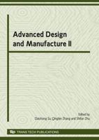 Advanced Design and Manufacture II