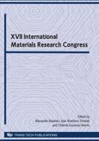 XVII International Materials Research Congress