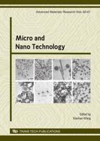Micro and Nano Technology