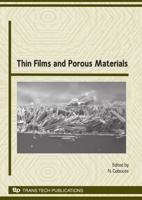 Thin Films and Porous Materials