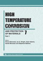 High Temperature Corrosion and Protection of Materials 7
