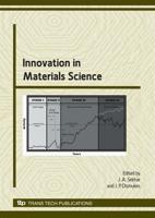 Innovation in Materials Science