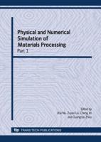 Physical and Numerical Simulation of Materials Processing