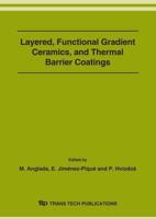 Layered, Functional Gradient Ceramics, and Thermal Barrier Coatings