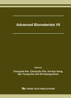 Advanced Biomaterials VII