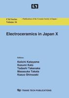 Electroceramics in Japan X