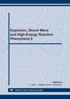 Explosion, Shock Wave and Hypervelocity Phenomena in Materials II
