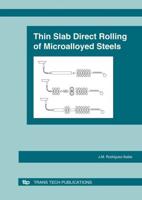 Thin Slab Direct Rolling of Microalloyed Steels