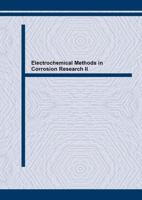 Electrochemical Methods in Corrosion Research II