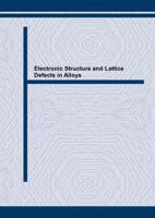 Electronic Structure and Lattice Defects in Alloys