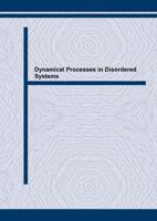 Dynamical Processes in Disordered Systems
