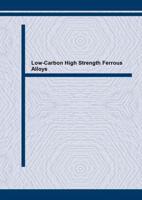 Low-Carbon High Strength Ferrous Alloys