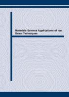 Materials Science Applications of Ion Beam Techniques