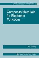 Composite Materials for Electronic Functions
